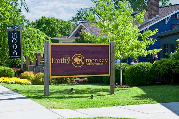 The Frothy Monkey Coffeehouse in Nashville The Frothy Monkey Coffeehouse in Nashville