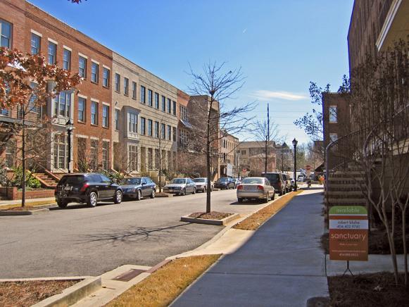 Atlanta, GA. Street View : Glenwood Park Apartments Atlanta, GA. Street View : Glenwood Park Apartments