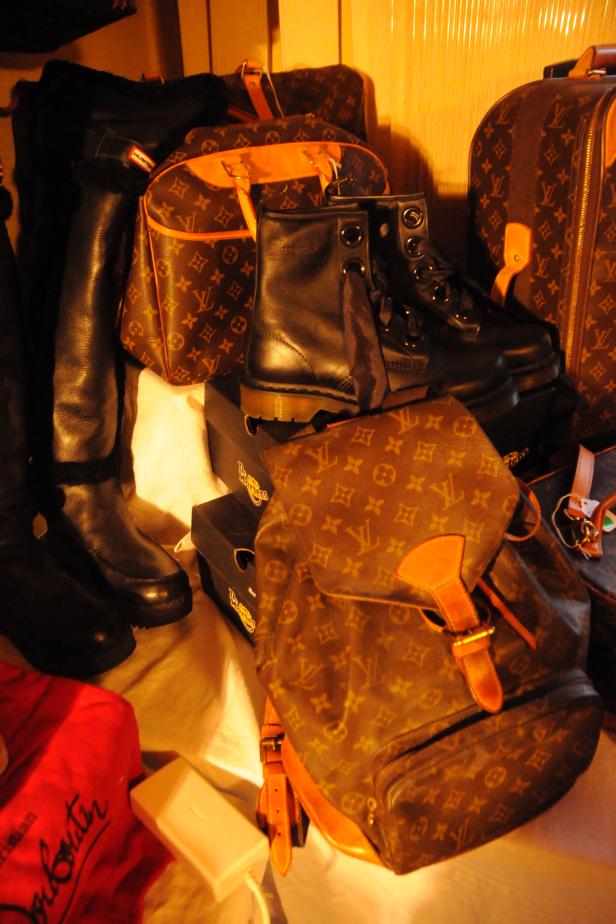 Typical Designer Shoes and Handbags Found at L.A. Estate Sales Typical Designer Shoes and Handbags Found at L.A. Estate Sales