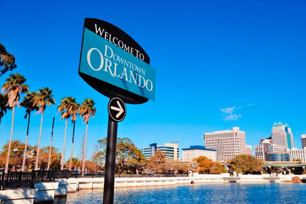 Downtown Orlando Sign Downtown Orlando Sign