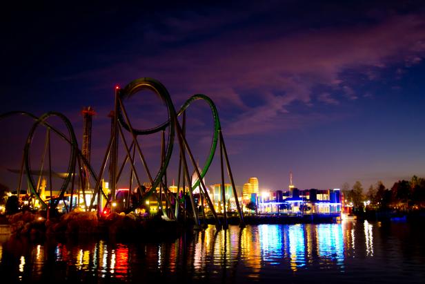 Incredible Hulk Coaster at Universal Orlando Resort Incredible Hulk Coaster at Universal Orlando Resort