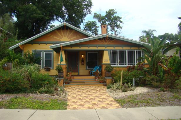 House in Historic Kenwood Neighborhood in St. Petersburg, Fla. House in Historic Kenwood Neighborhood in St. Petersburg, Fla.