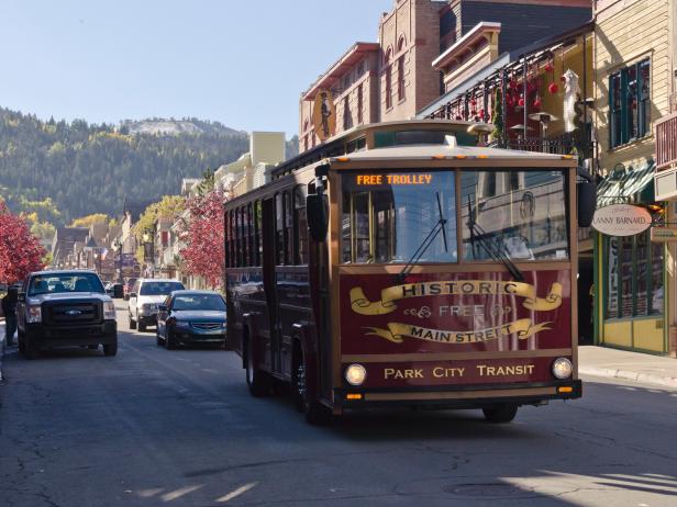 Park City Trolley Park City Trolley