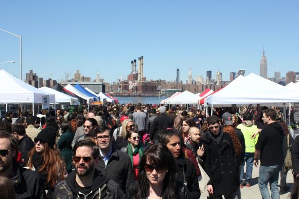 Opening Day: Brooklyn Flea Opening Day: Brooklyn Flea