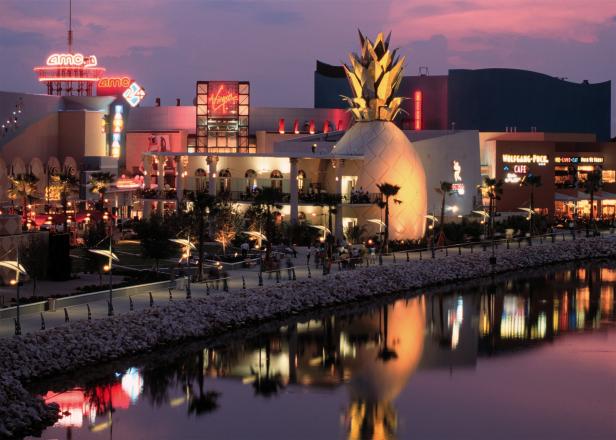 Downtown Disney in Lake Buena Vista, Fla. Downtown Disney in Lake Buena Vista, Fla.