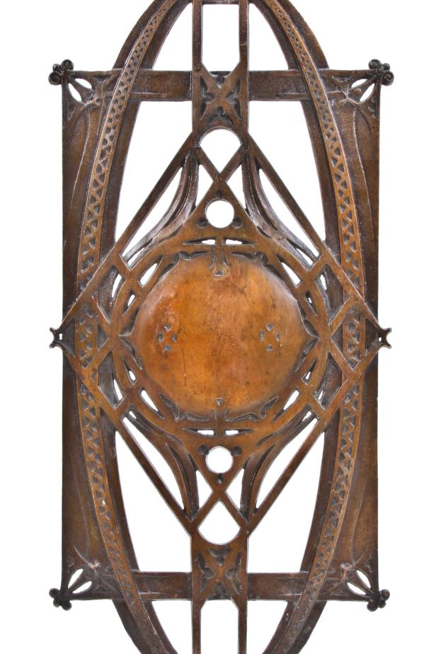 Urban Remains - 1894 Ornamental Cast Iron Chicago Stock Exchange Balustrade