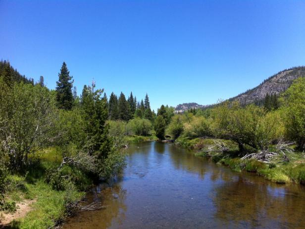 Christmas Valley, Calif., and the Truckee River Christmas Valley, Calif., and the Truckee River