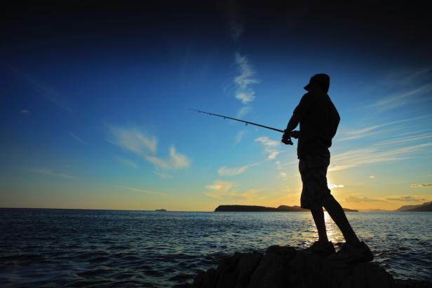 Fishing at Lake Tahoe Fishing at Lake Tahoe