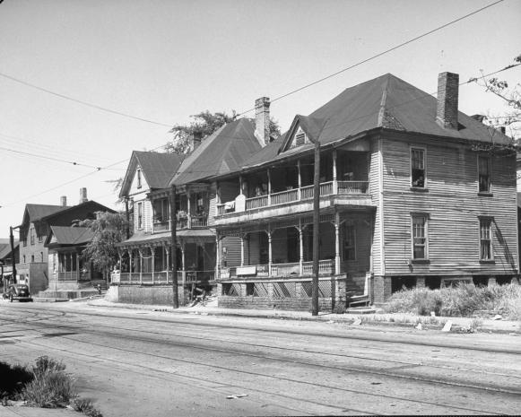 Memorial Drive in Atlanta, 1944 Memorial Drive in Atlanta, 1944