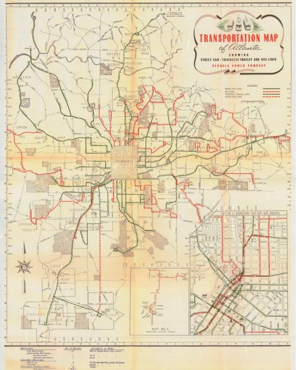 Nine Mile Trolley Route Nine Mile Trolley Route