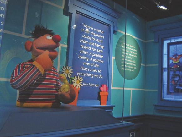 Atlanta's Center for Puppetry Arts, Ernie Atlanta's Center for Puppetry Arts, Ernie
