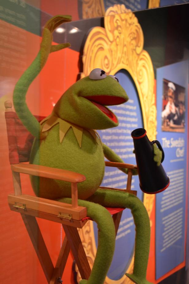 Atlanta's Center for Puppetry Arts, Kermit the Frog Atlanta's Center for Puppetry Arts, Kermit the Frog
