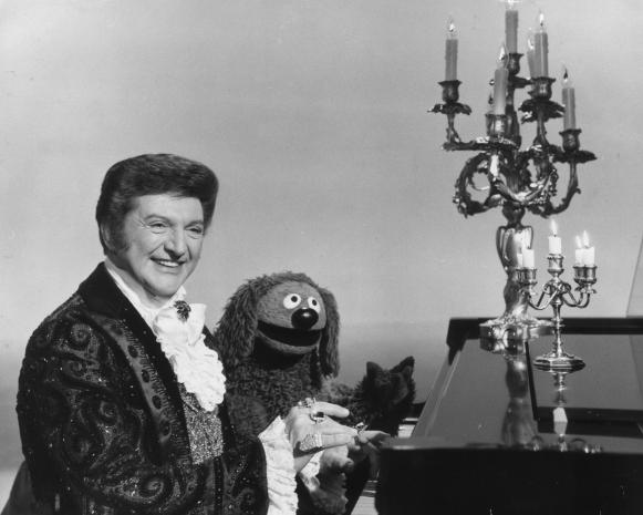 Atlanta's Center for Puppetry Arts, Liberace & Rolf the Dog Atlanta's Center for Puppetry Arts, Liberace & Rolf the Dog