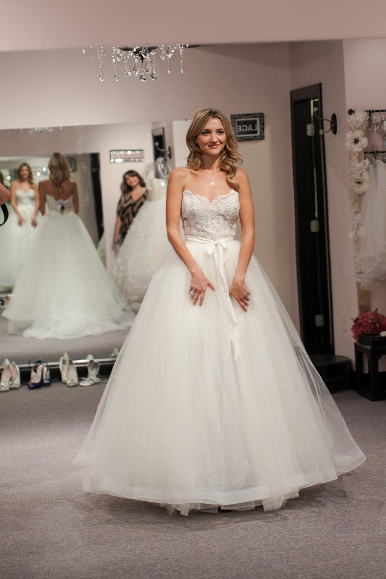 darling wedding dress