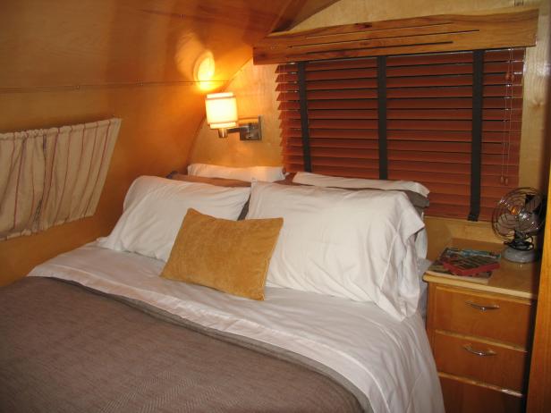 Camper's Expanded Bedroom Camper's Expanded Bedroom