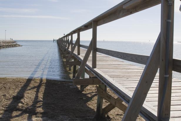 Fishing Pier in Rockport Texas Fishing Pier in Rockport Texas