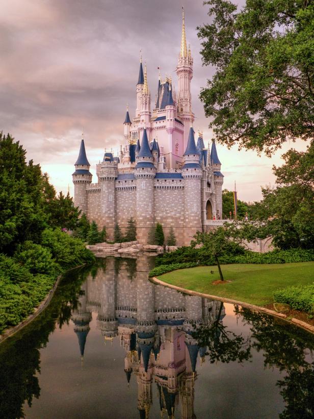 The Magic Kingdom, Disney World, Orlando, Florida The Magic Kingdom, Disney World, Orlando, Florida