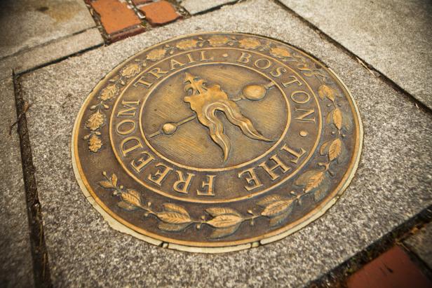 Freedom Trail in Boston, Massachusetts Freedom Trail in Boston, Massachusetts