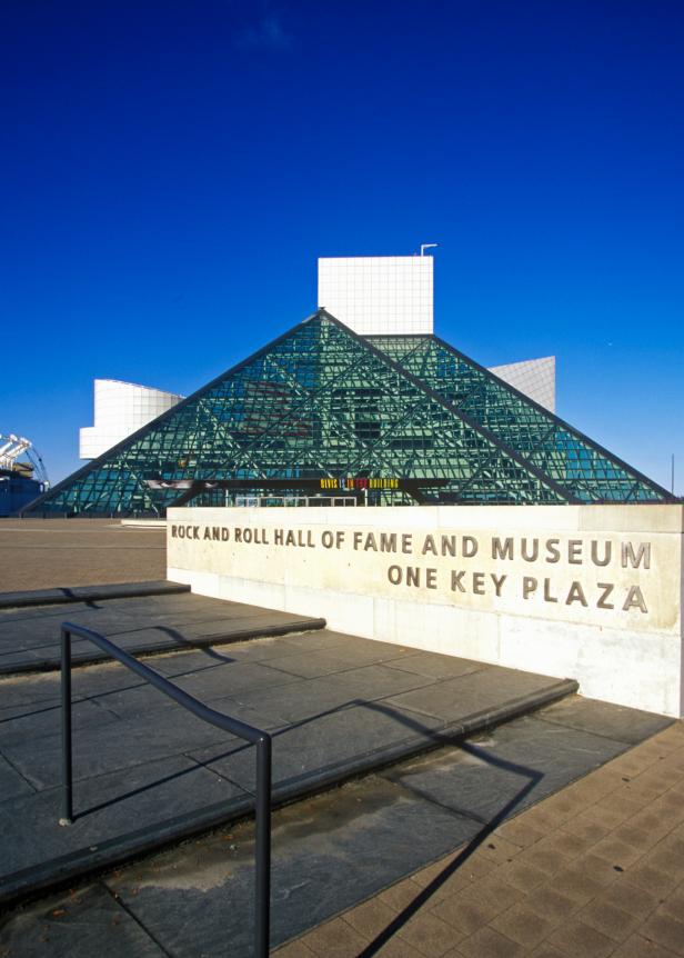 Rock and Roll Hall of Fame, Cleveland, Ohio Rock and Roll Hall of Fame, Cleveland, Ohio