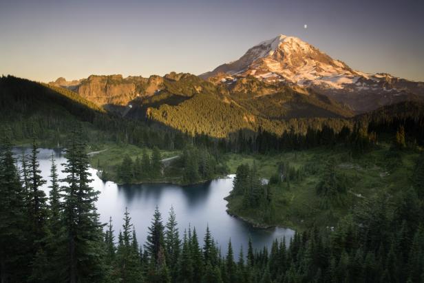 Mount Rainier National Park, Washington Mount Rainier National Park, Washington