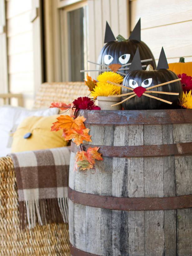 Kid-Safe Pumpkin Craft Kid-Safe Pumpkin Craft