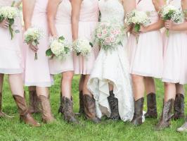 These Boots Were Made for Walking...Down the Aisle: 16 Brides in Boots