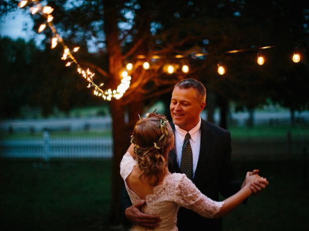 Father and Daughter Dancing at Wedding Father and Daughter Dancing at Wedding