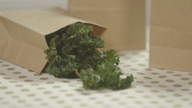 Kale Chips in a Paper Bag Kale Chips in a Paper Bag