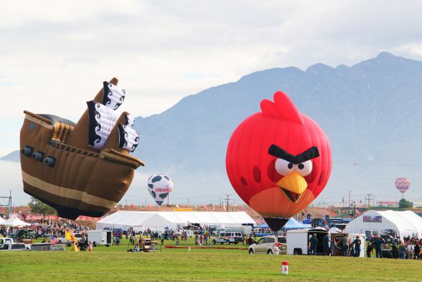 Angry Birds Hot Air Balloon Angry Birds Hot Air Balloon