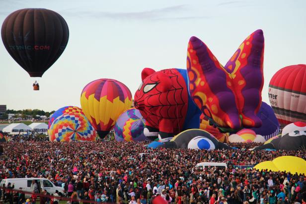 Balloon Fiesta Park, Albuquerque Balloon Fiesta Park, Albuquerque