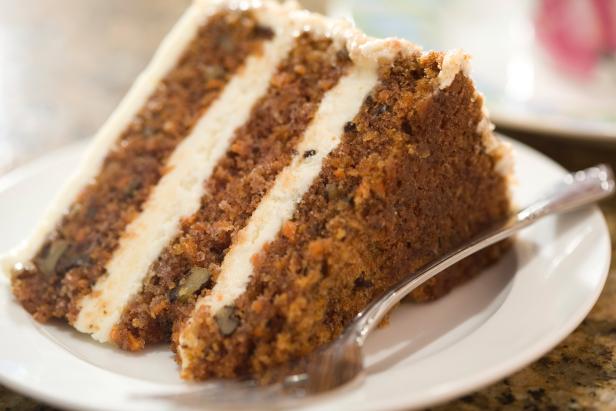 Decadent Slice of Carrot Cake Decadent Slice of Carrot Cake