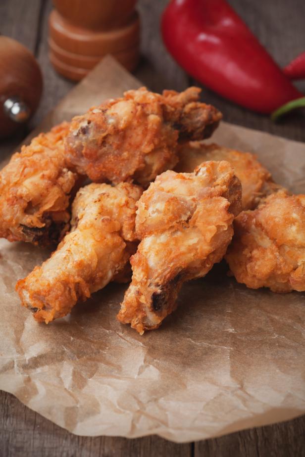 Fried chicken wings Fried chicken wings