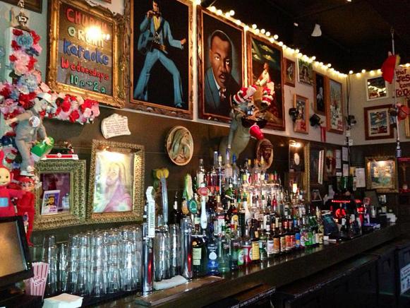 Bar: Sister Louisa’s Church of the Living Room and Ping Pong Emporium Bar: Sister Louisa’s Church of the Living Room and Ping Pong Emporium