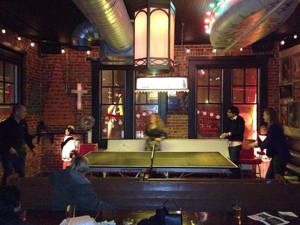 Ping Pong Table: Sister Louisa’s Church of the Living Room and Ping Pong Emporium Ping Pong Table: Sister Louisa’s Church of the Living Room and Ping Pong Emporium