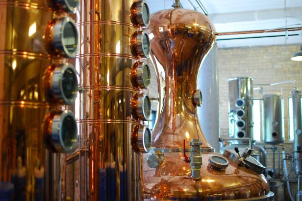 Chicago's Koval Distillery's Gorgeous Kothe Still Chicago's Koval Distillery's Gorgeous Kothe Still