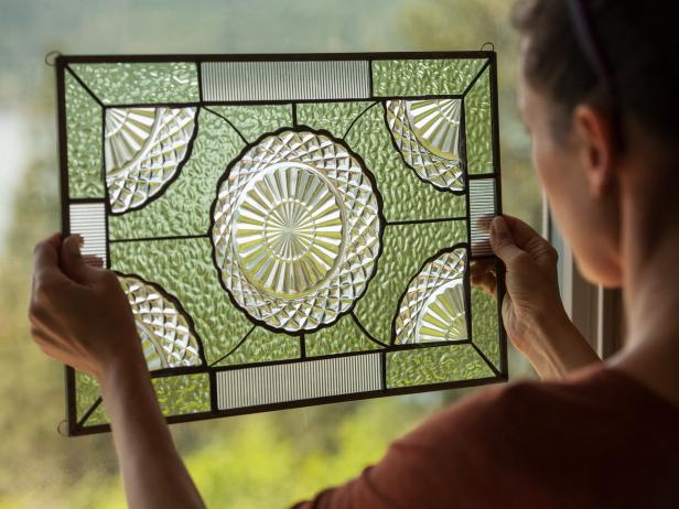 Handmade Florida: Stained Glass Artwork by Heritage Dishes Handmade Florida: Stained Glass Artwork by Heritage Dishes