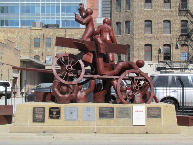 Chicago Art Program Haymarket Memorial by Mary Borgger Chicago Art Program Haymarket Memorial by Mary Borgger