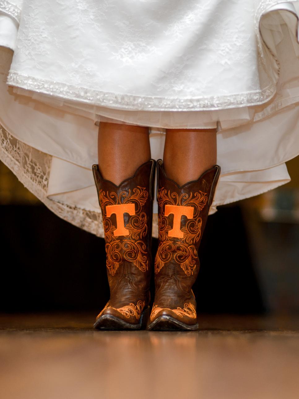 boots and brides