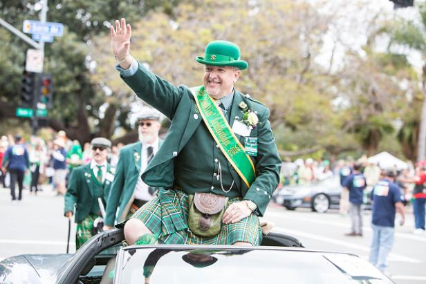 St. Patrick's Day in San Diego St. Patrick's Day in San Diego