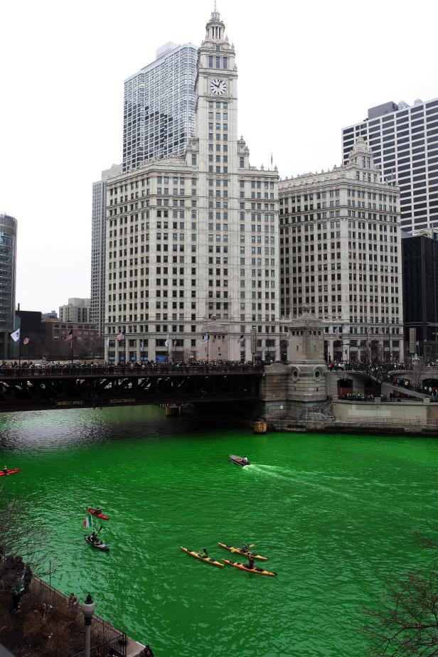 St. Patrick's Day in Chicago St. Patrick's Day in Chicago