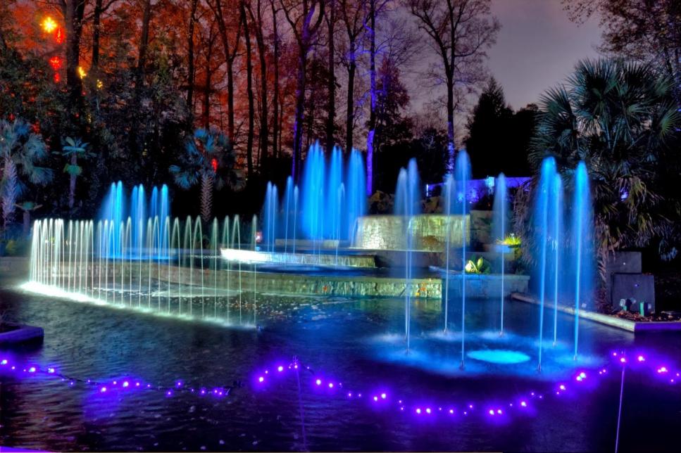 Gorgeous Holiday Lights At Atlanta Botanical Gardens Gac