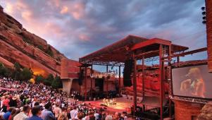 Rock Out at Red Rocks Amphitheater