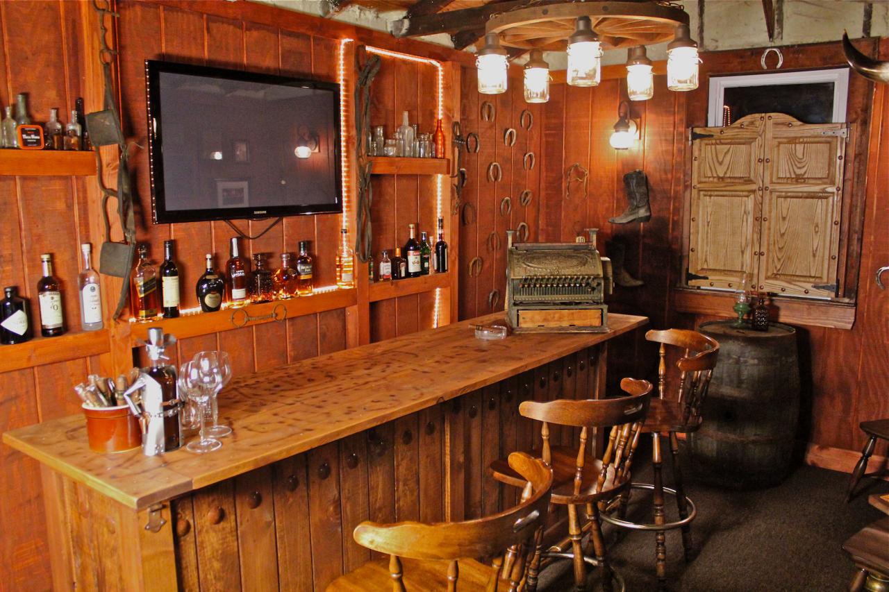 Man Cave Saloon