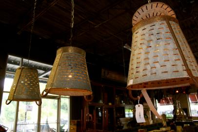 Decorating With Vintage Skiing And Fishing Equipment Gac