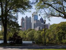 Dog-Friendly Atlanta, Piedmont Park, Midtown