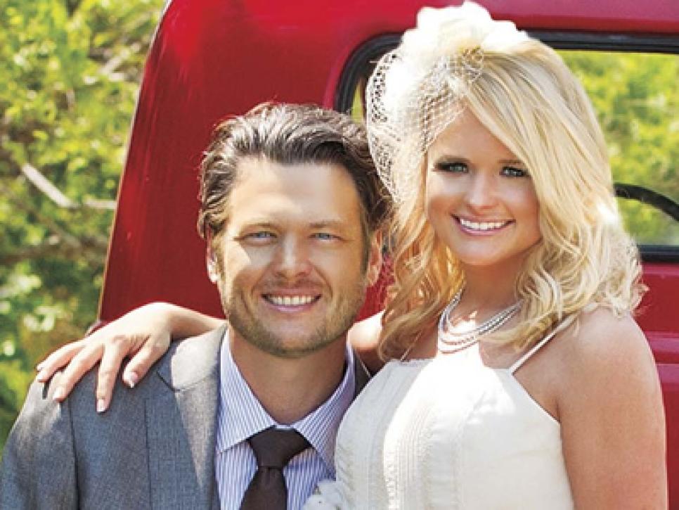 Image result for miranda lambert and blake shelton wedding