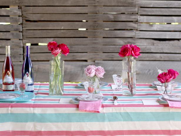 How To Host A Fun Gender Reveal Party Hgtv S Decorating