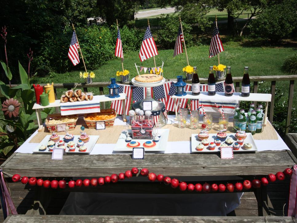 Backyard Party Ideas  GAC