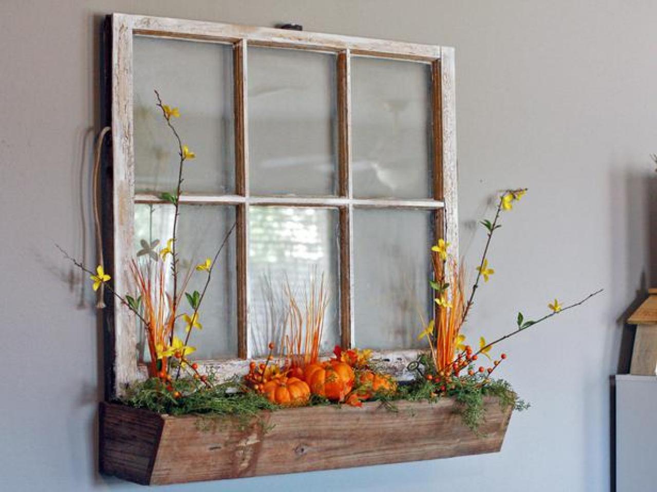 5 Upcycled Window Projects We Love Hgtv S Decorating Design Blog Hgtv