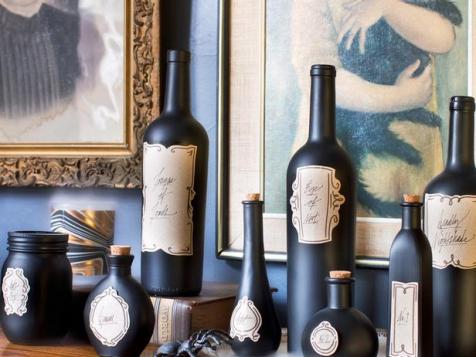 #WineWednesday: 13 Spooky-Chic Labels That Match Your Halloween Decor
